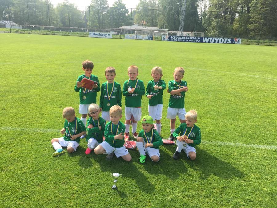 U7 seizoen 19-20